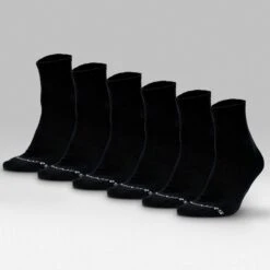 Quarter Socks - Black -Fitness Clothing Store Six Pack Black Quarter 9747eea3 18fc 4457 a835 a19f9d08699c