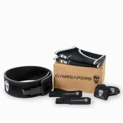 Gymreapers Strength Kit - 10MM Black -Fitness Clothing Store StrengthKitListing Box Black