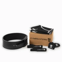 Gymreapers Strength Kit - 13MM Black -Fitness Clothing Store StrengthKitListing Box Black13MM