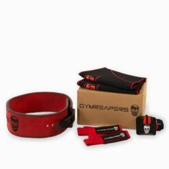 Gymreapers Strength Kit - 10MM Red 15 Gymreapers Strength Kit - 10MM Red -Fitness Clothing Store StrengthKitListing Box Red