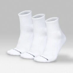 Quarter Socks - White 9 Quarter Socks - White -Fitness Clothing Store Three Pack White Quarter