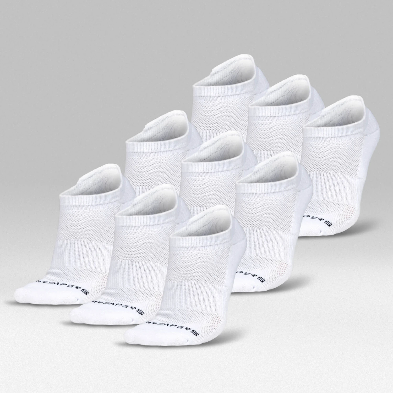 Ankle Socks - White 6 Ankle Socks - White - Image 6