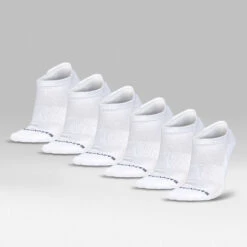 Ankle Socks - White 10 Ankle Socks - White -Fitness Clothing Store White Six Pack Ankle