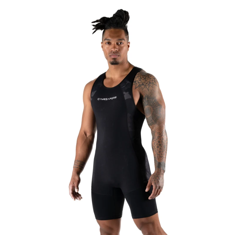 Apex Weightlifting Singlet - Midnight Camo (IPF Approved) 1 Apex Weightlifting Singlet - Midnight Camo (IPF Approved)