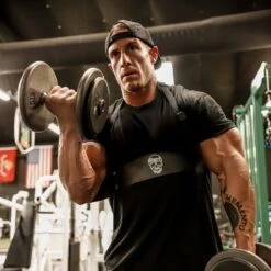 Gymreapers Arm Blaster - Black 9 Gymreapers Arm Blaster - Black -Fitness Clothing Store arm blast black