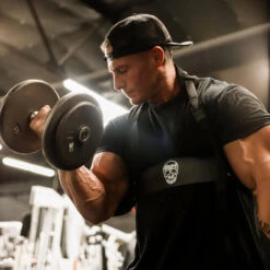 Gymreapers Arm Blaster - Black 8 Gymreapers Arm Blaster - Black -Fitness Clothing Store arm blaster black