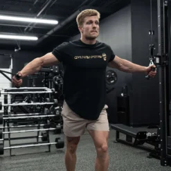 Basic Shirt - Desert Camo -Fitness Clothing Store basic shirt black desert camo cable workout scaled