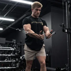 Basic Shirt - Desert Camo -Fitness Clothing Store basic shirt black desert camo life style scaled