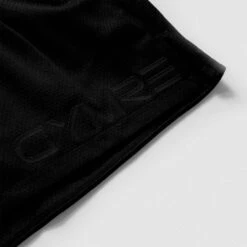 Core Mesh Training Shorts - Black/Sand -Fitness Clothing Store core mesh black black detail 1024