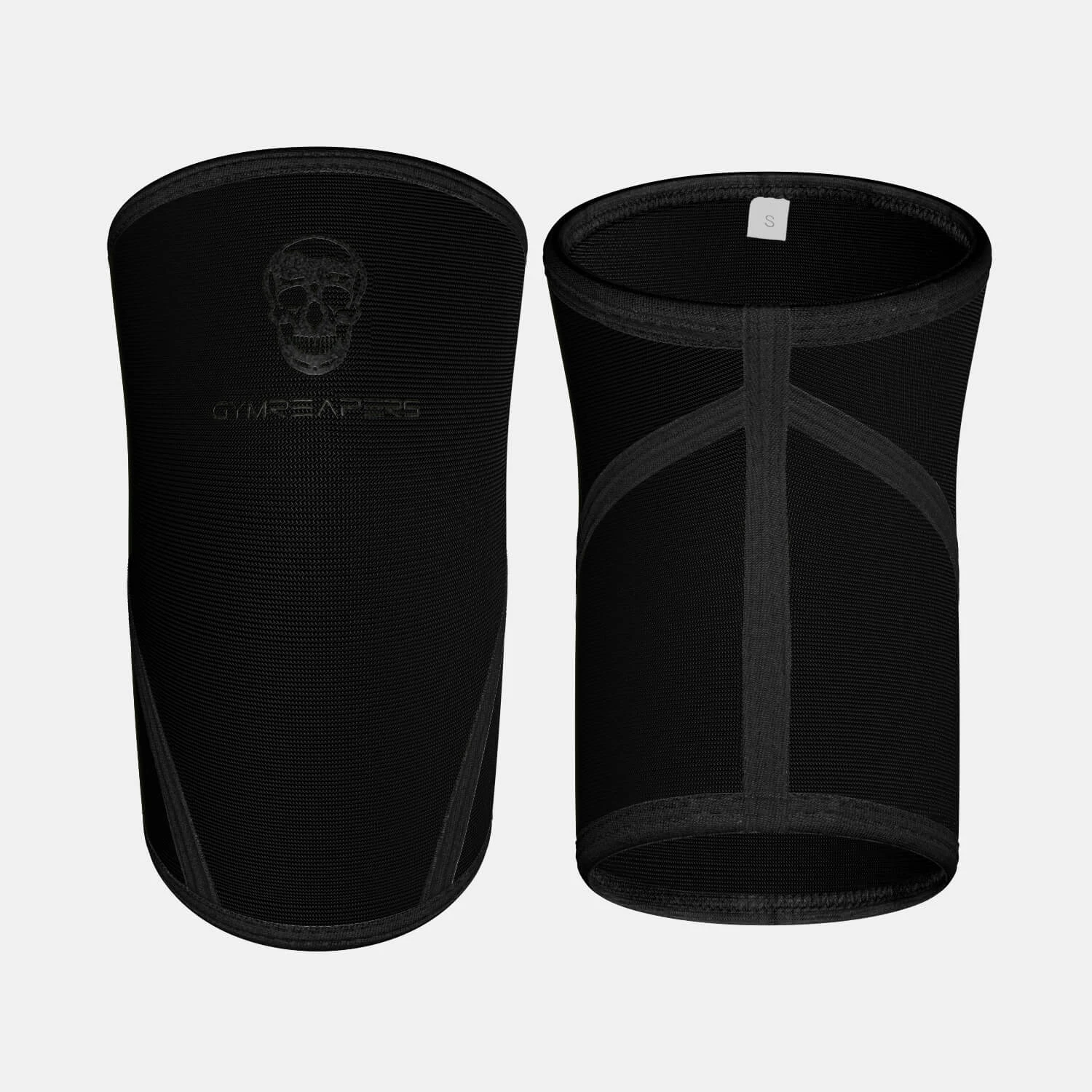 5MM Elbow Sleeves - Black/Black 2 5MM Elbow Sleeves - Black/Black - Image 2