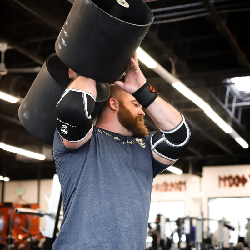 Gymreapers 5MM Elbow Sleeves | Weightlifting Elbow Support 3 Gymreapers 5MM Elbow Sleeves | Weightlifting Elbow Support - Image 3