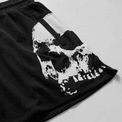 Escape Shorts - Black 5 Escape Shorts - Black -Fitness Clothing Store escape mesh shorts black detail