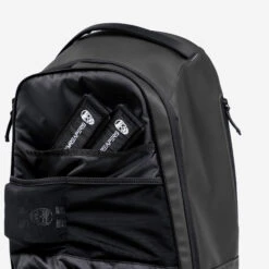 Gymreapers Gravestone Backpack - Gunmetal -Fitness Clothing Store gunmetal backpack pocket