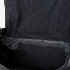 Gymreapers Gravestone Duffle - Gunmetal -Fitness Clothing Store gunmetal duffle open pocket