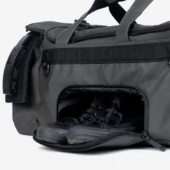 Gymreapers Gravestone Duffle - Gunmetal -Fitness Clothing Store gunmetal duffle shoe pocket