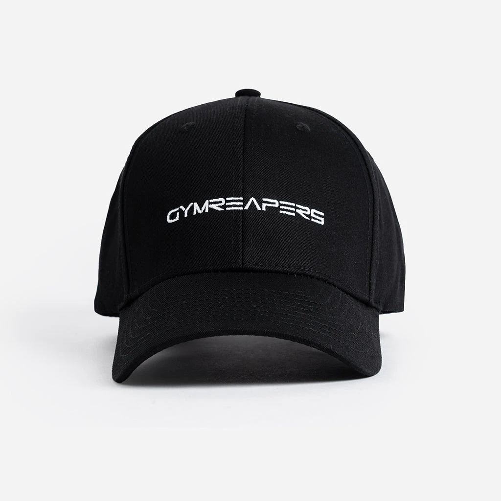 Gymreapers Baseball Hat - Black 2 Gymreapers Baseball Hat - Black - Image 2