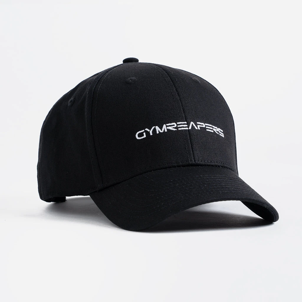 Gymreapers Baseball Hat - Black 1 Gymreapers Baseball Hat - Black