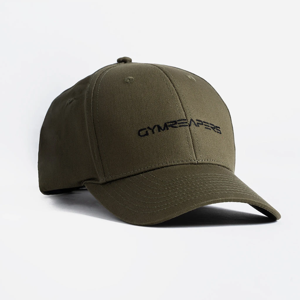 Gymreapers Baseball Hat - Green 1 Gymreapers Baseball Hat - Green