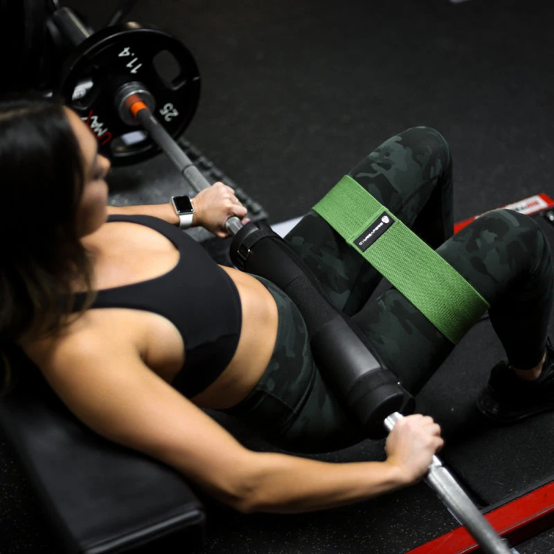 Grip Hip Bands - Black/Pink 2 Grip Hip Bands - Black/Pink - Image 2