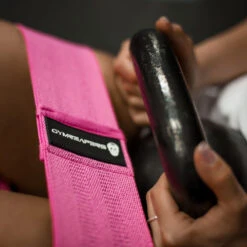 Grip Hip Bands - Black/Pink 7 Grip Hip Bands - Black/Pink -Fitness Clothing Store hip band pink