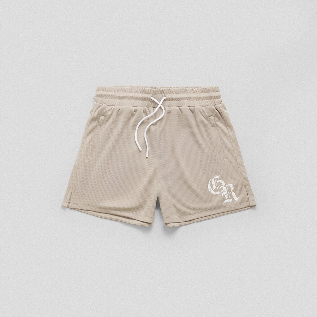 Initial Shorts - Khaki 1 Initial Shorts - Khaki
