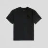 Initial Tee - Black/Black