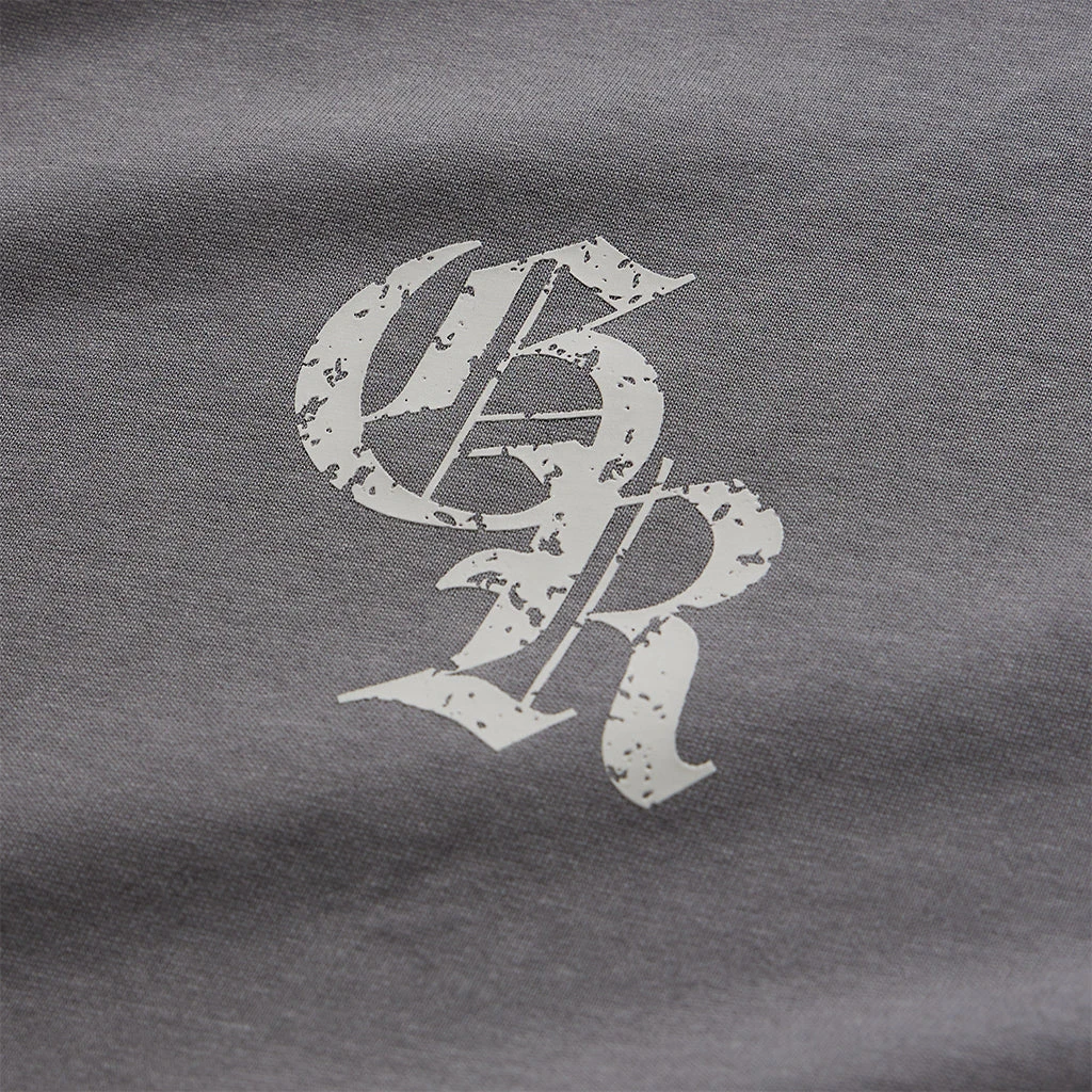 Initial Tee - Charcoal 3 Initial Tee - Charcoal - Image 3