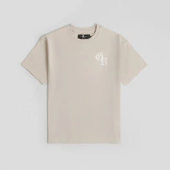 Initial Tee - Khaki