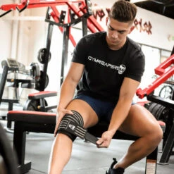 Fitness Clothing Store -Fitness Clothing Store knee wraps black b419543a c17e 48ae a002 79c4a4082721