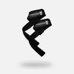 Training Kit - Black -Fitness Clothing Store lifting straps black