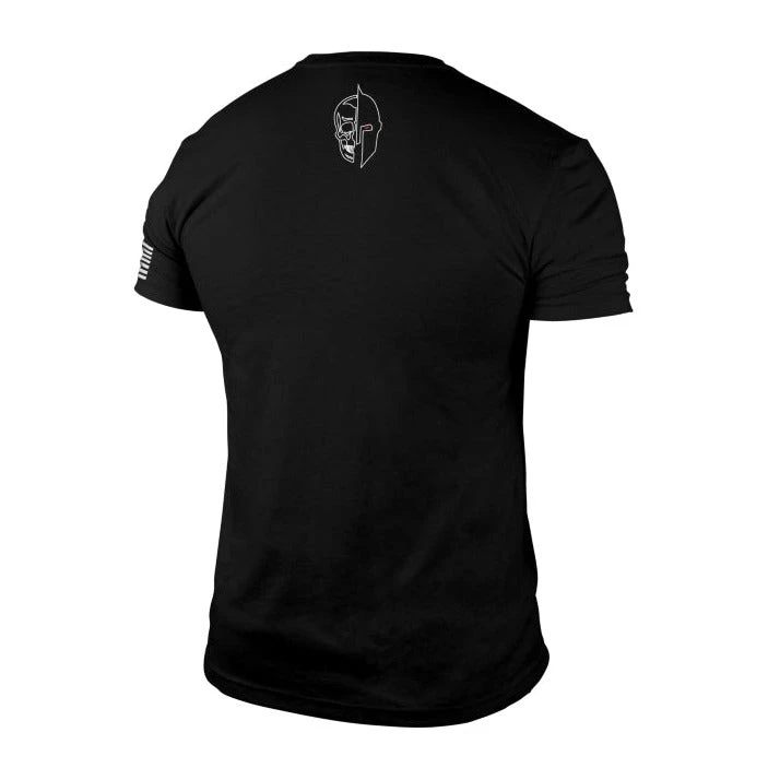 Machine Stamp Tee - Black 2 Machine Stamp Tee - Black - Image 2