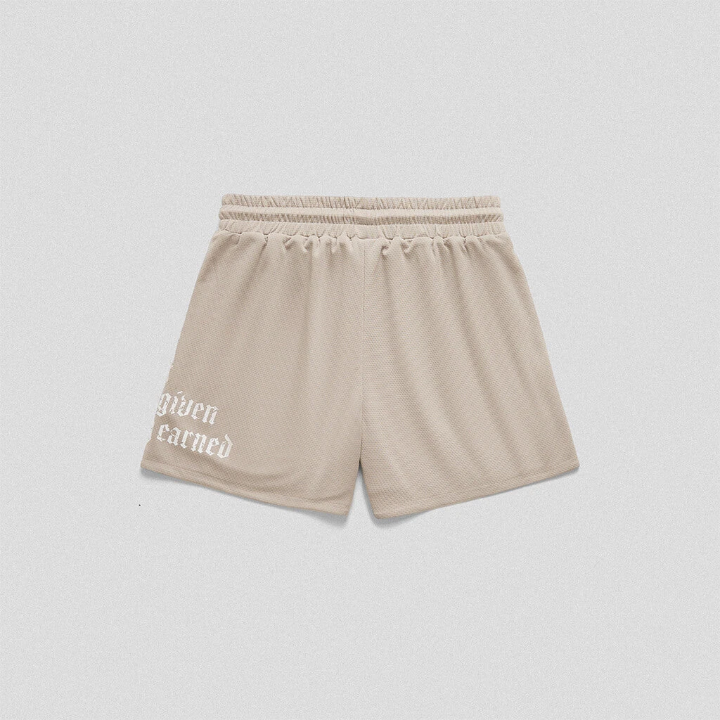 Mantra Shorts - Khaki 2 Mantra Shorts - Khaki - Image 2