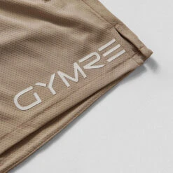 Core Mesh Training Shorts - Khaki 5 Core Mesh Training Shorts - Khaki -Fitness Clothing Store mesh shorts khaki white detail 1e33e835 fbf7 44e4 ba5a 71fbdf54f818