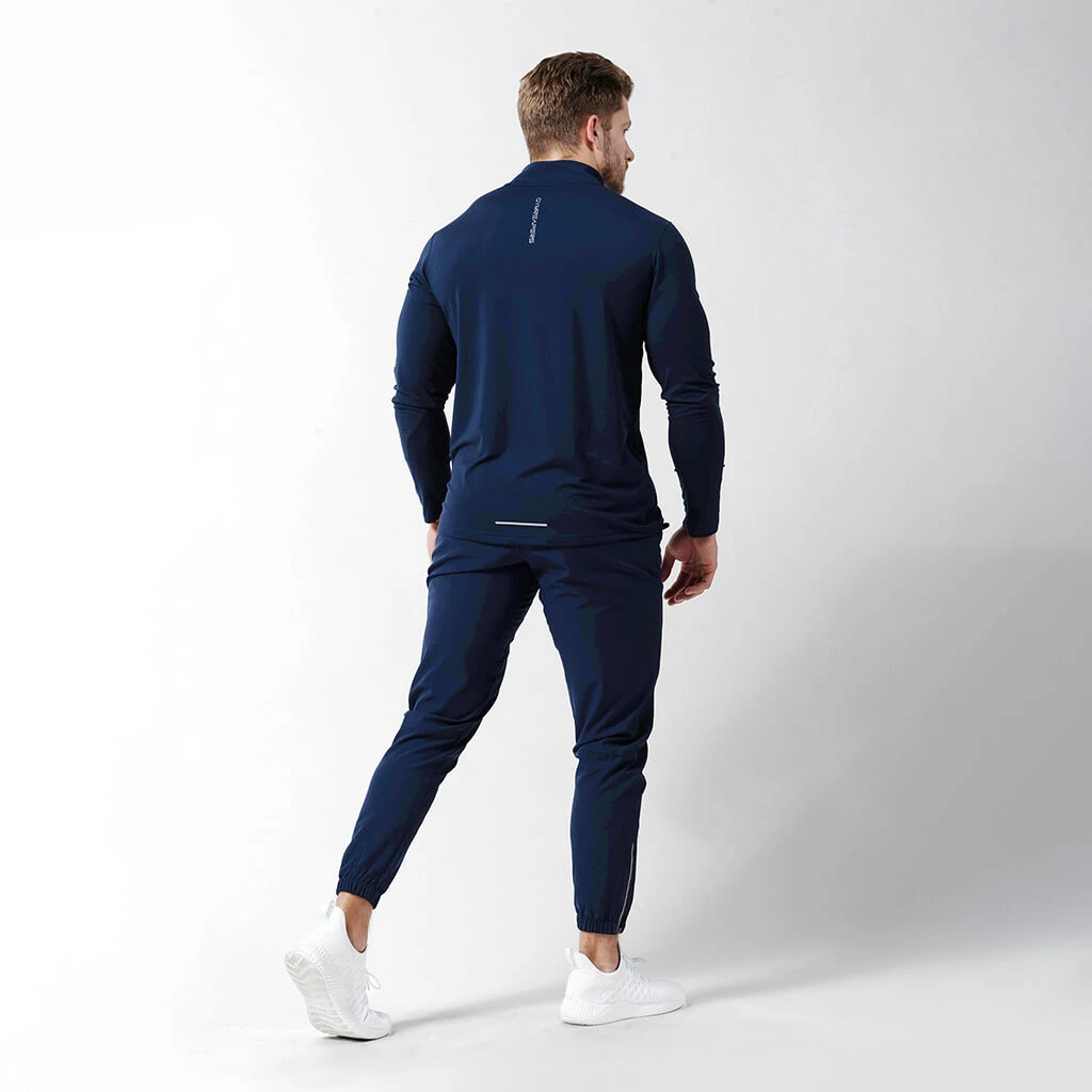 Performance Quarter Zip - Navy 2 Performance Quarter Zip - Navy - Image 2