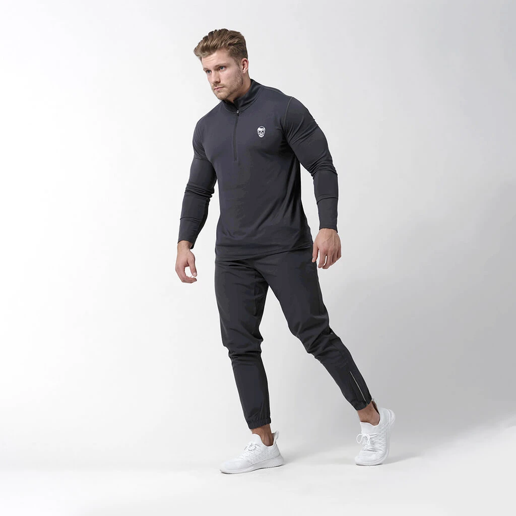 Performance Quarter Zip - Obsidian 3 Performance Quarter Zip - Obsidian - Image 3