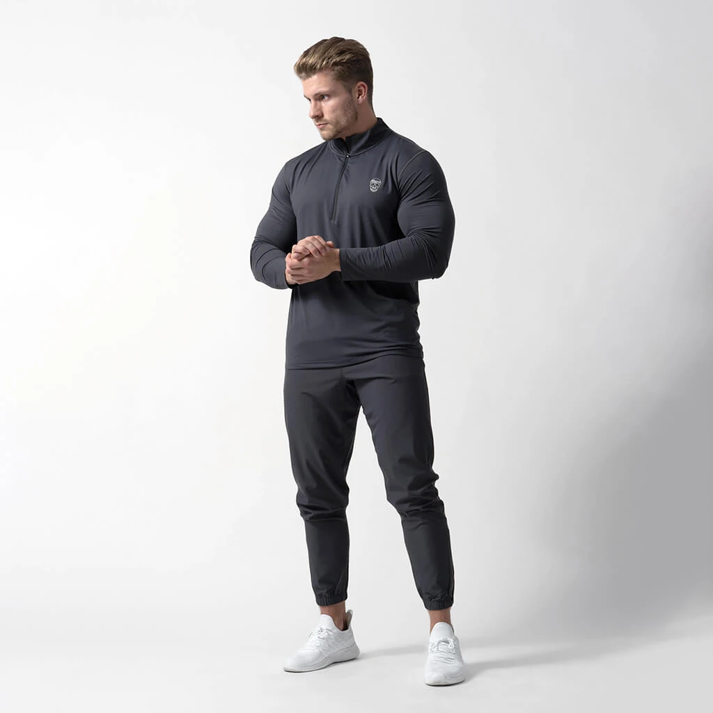 Performance Quarter Zip - Obsidian 5 Performance Quarter Zip - Obsidian - Image 5