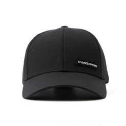 Hybrid Performance Hat - Black -Fitness Clothing Store performance hat black2