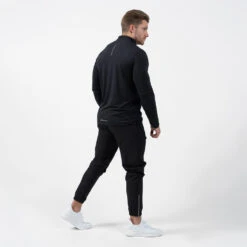 Performance Joggers -Fitness Clothing Store performance jogger black full