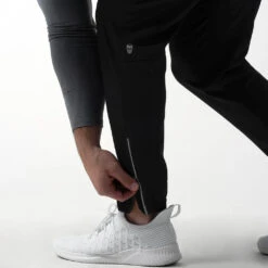 Performance Joggers -Fitness Clothing Store performance jogger black life style