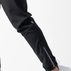 Performance Joggers -Fitness Clothing Store performance jogger black side detail