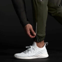 Performance Joggers - OD Green -Fitness Clothing Store performance jogger green side