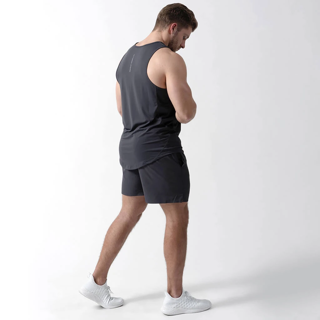 Performance Tank Top - Obsidian 4 Performance Tank Top - Obsidian - Image 4