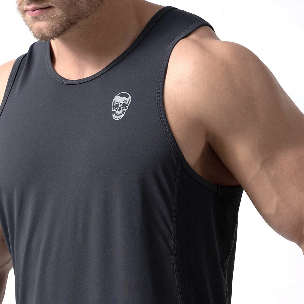 Performance Tank Top - Obsidian 2 Performance Tank Top - Obsidian - Image 2