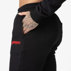 Phantom Joggers - Black/Red -Fitness Clothing Store phantom blk red433
