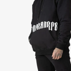 Phantom Hoodie - Black/White -Fitness Clothing Store phantom blk wht368