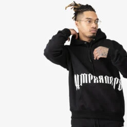 Phantom Hoodie - Black/White -Fitness Clothing Store phantom blk wht441