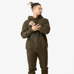 Phantom Hoodie - OD Green -Fitness Clothing Store phantom grn559