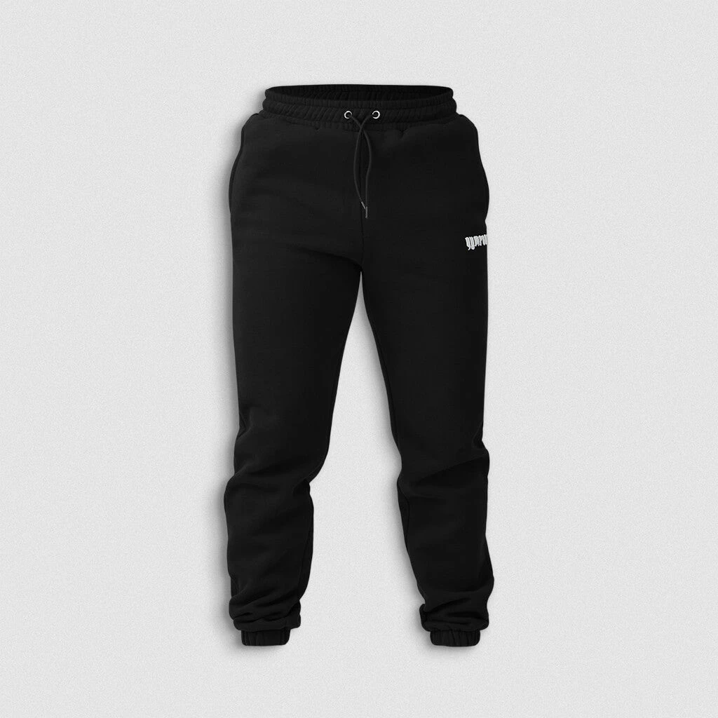 Phantom Joggers - Black/White 1 Phantom Joggers - Black/White