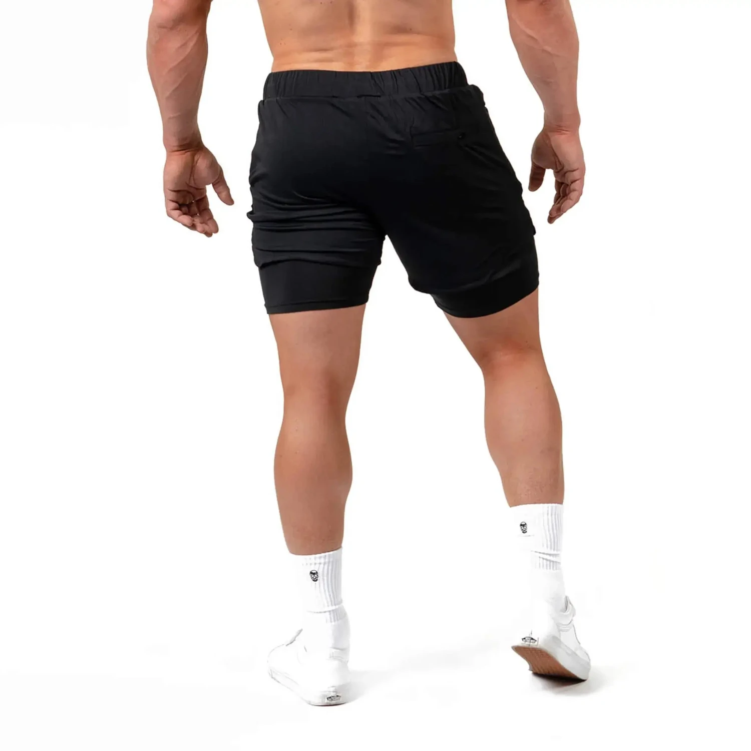 React Training Shorts - Black 2 React Training Shorts - Black - Image 2