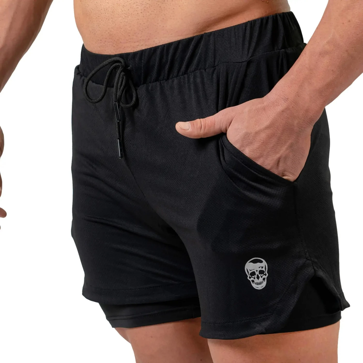 React Training Shorts - Black 4 React Training Shorts - Black - Image 4